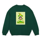 yooh’sbar☆のキャナナのコス パツギンバージョン☆ Crew Neck Sweatshirt