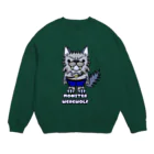 MIMITSUのMONSTER（モンスター）狼男 Crew Neck Sweatshirt