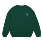 味見っ子クラブのwac whole body Crew Neck Sweatshirt