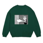 MAD LOVEのHeartbeat Crew Neck Sweatshirt