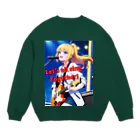 フリーダムのみんな一緒に歌おう！ Crew Neck Sweatshirt