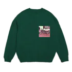 da1suke8のsr400遺影T Crew Neck Sweatshirt