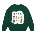 OchoKeのみほちゃんのフルーツ Crew Neck Sweatshirt