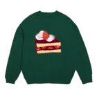 NIKORASU GOのショートケーキ Crew Neck Sweatshirt