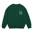 たてはくりえいとのなつみの日常。 Crew Neck Sweatshirt