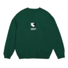 16TEST-精密性格診断テスト【公式】のヒツジ型のなかまたち Crew Neck Sweatshirt