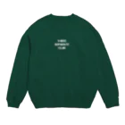 3scのTHREE SEPARATE CLUB Crew Neck Sweatshirt