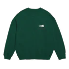 TO-EIartworksのまたなな Grey Crew Neck Sweatshirt