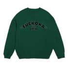 Lil'Tyler's Clothing.の「FUCKOKA 092 CREW」 Crew Neck Sweatshirt