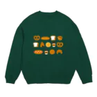 nicotte(ニコット)のパン Crew Neck Sweatshirt