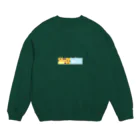 kikoriのAnimals box(きりん、しろくま) Crew Neck Sweatshirt