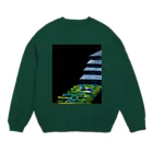 山口渚の道標 Crew Neck Sweatshirt