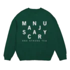 shoppのMANJU SCARY Crew Neck Sweatshirt