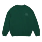 むすめと共に成長するいらすとのおかあさん3.5（白） Crew Neck Sweatshirt