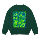 五十嵐灯のオーパーツ Crew Neck Sweatshirt