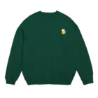 マルメンチグループのビールメンチくん Crew Neck Sweatshirt