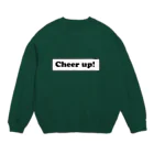 tamaccoの元気出して！ Crew Neck Sweatshirt