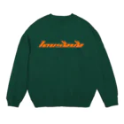 lawi0cir boutiqueのLAUSBUB LOGO① Crew Neck Sweatshirt