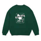 猫社謹製の猫又ウヰスキー Crew Neck Sweatshirt