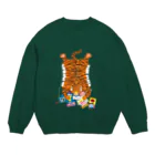 utoiのTigerCarpet’s BreakTime Crew Neck Sweatshirt