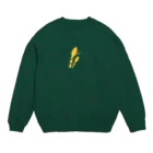 ぬるまゆのつくし Crew Neck Sweatshirt