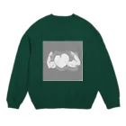 仁美のマッチョハート Crew Neck Sweatshirt