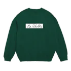 27歳の旅写真のMr.Adults Crew Neck Sweatshirt