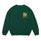 ZUZUQのhand sun Crew Neck Sweatshirt