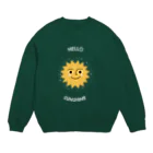 gemgemshopのHELLO SUNSHINE Crew Neck Sweatshirt