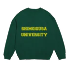 vaigenのSHIMOIGUSA UNIVERSITY黄2 スウェット