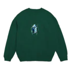 リゲル≒アルゲバルのオパールコガネムシ Crew Neck Sweatshirt