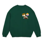 モチぱぐ屋の劇団モチぱぐオリジナルグッズ Crew Neck Sweatshirt