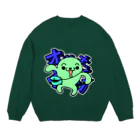 かずのこカンパニーのあじゃじゃし Crew Neck Sweatshirt