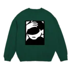 ぴゅるりんこよしだ。のYACCHIMATTA Crew Neck Sweatshirt