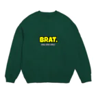 BratのBrat スウェット