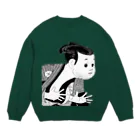 Ryoryonto の根っからの江戸っ子 Crew Neck Sweatshirt