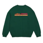 【公式】JR九州（筑豊篠栗鉄道事業部）オリジナルグッズのDD51✕50系客車ロゴ Crew Neck Sweatshirt