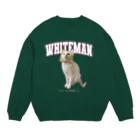 おーあみ避難所のWHITEMAN Crew Neck Sweatshirt