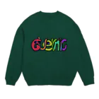 いぇいのゲルニック　ロゴのみ Crew Neck Sweatshirt