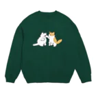 ふわにゃんshopの先手必勝 Crew Neck Sweatshirt