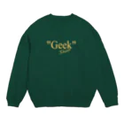 shiroの"Geek" Crew Neck Sweatshirt