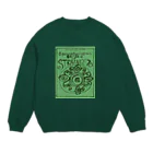 YS VINTAGE WORKSのチェコ・モラヴィア地方　フォークロア・フェスティバル Crew Neck Sweatshirt