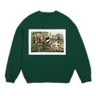 J. Jeffery Print Galleryのオカメインコ Crew Neck Sweatshirt