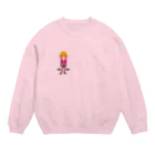 MOTCOM Winkel+の「山ガール」Mountaingirls Crew Neck Sweatshirt