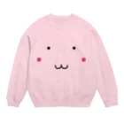 天照EVEのもちるるどーん Crew Neck Sweatshirt