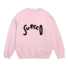 リビングデッドの会の末っ子 Crew Neck Sweatshirt