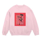 中華呪術堂（チャイナマジックホール）のCHINESE RESTAURANT WAITRESS GIRL Crew Neck Sweatshirt