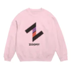 ZOOMYのZOOMYロゴTシャツ Crew Neck Sweatshirt