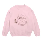 toikun to otomodachiのtoikun swt Crew Neck Sweatshirt