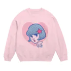 ソーメンズのおかっぱファンシー Crew Neck Sweatshirt